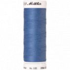 Fil polyester Mettler 200m Couleur n°1469 Bleu Vase