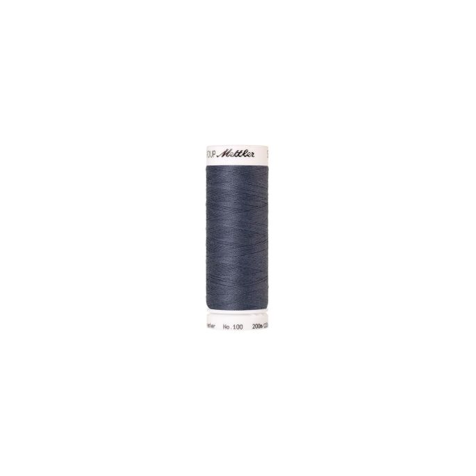 Mettler Polyester Sewing Thread (200m) Color 1470 Ocean Blue