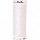 Fil polyester Mettler 200m Couleur n°2000 Blanc