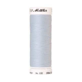 Mettler Polyester Sewing Thread (200m) Color 0023 Hint of Blue