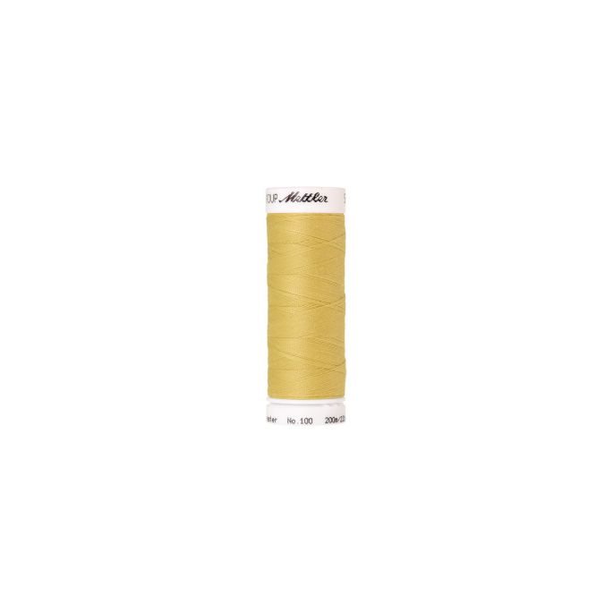 Fil polyester Mettler 200m Couleur n°0114 Bois brut