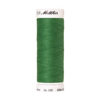 Fil polyester Mettler 200m Couleur n°0224 Vert Trèfle