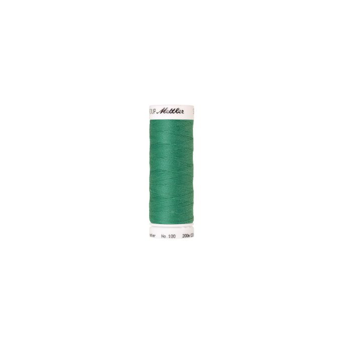 Mettler Polyester Sewing Thread (200m) Color 0238 Baccarat Gree