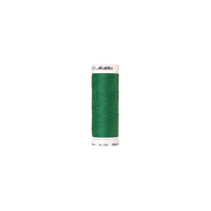 Mettler Polyester Sewing Thread (200m) Color 0239 Scrub Green