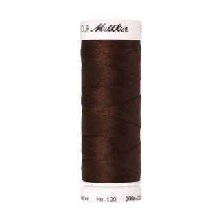 Fil polyester Mettler 200m Couleur n°0263 Sequoïa