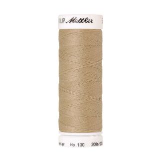 Mettler Polyester Sewing Thread (200m) Color #0265 Ivory