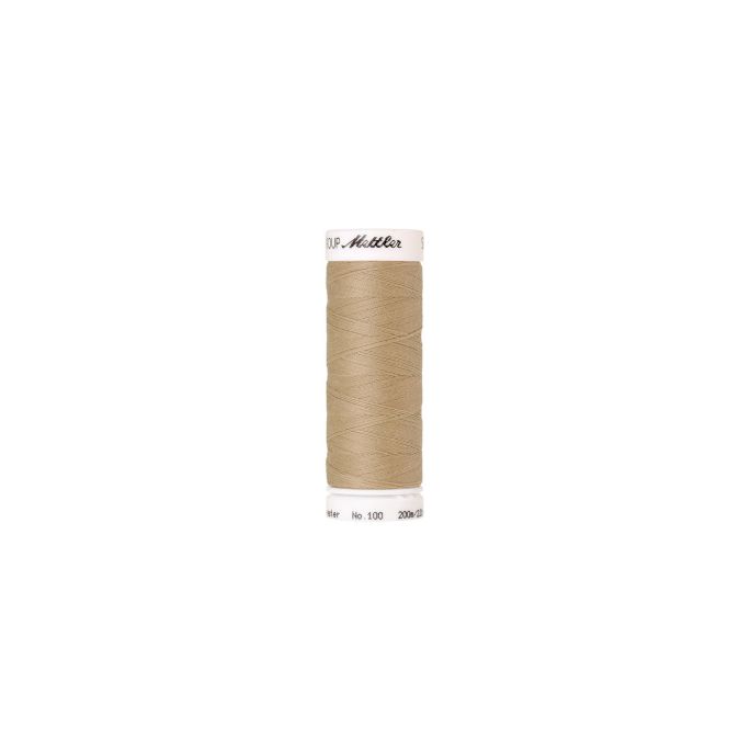 Mettler Polyester Sewing Thread (200m) Color 0265 Ivory