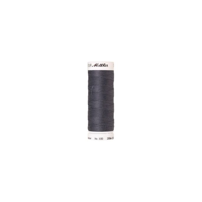 Mettler Polyester Sewing Thread (200m) Color 0343 Dimgray