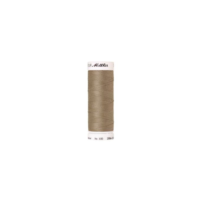 Mettler Polyester Sewing Thread (200m) Color 0379 Stone