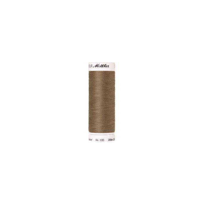 Fil polyester Mettler 200m Couleur n°0380 Argile