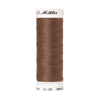 Fil polyester Mettler 200m Couleur n°0387 Champignon