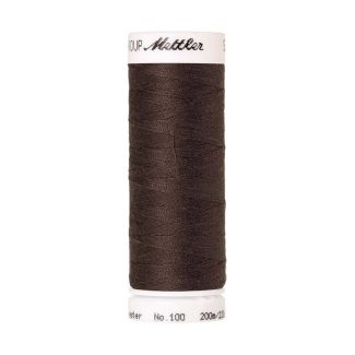 Mettler Polyester Sewing Thread (200m) Color 0399 Earthy Brown