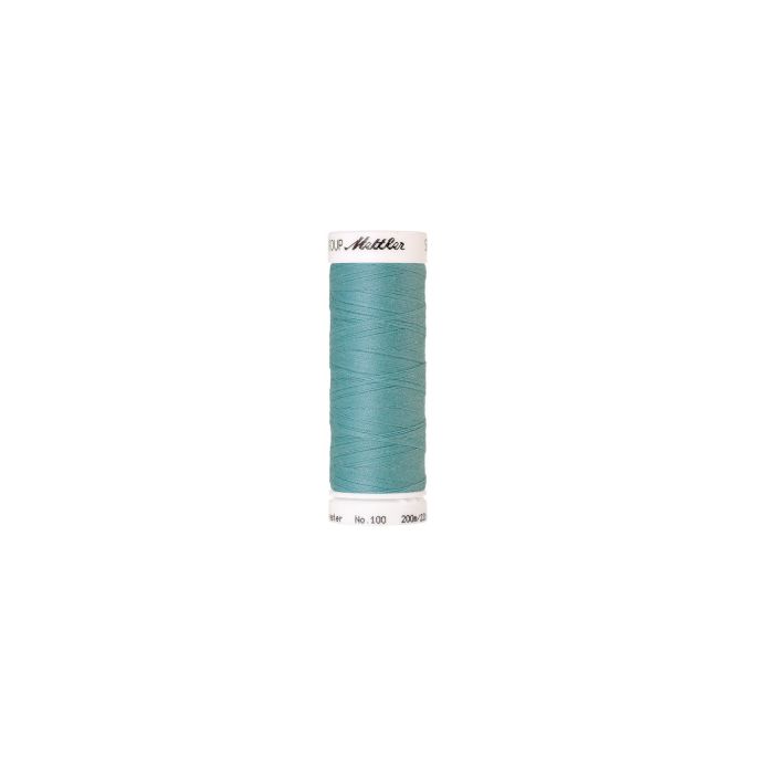 Fil polyester Mettler 200m Couleur n°0408 Aqua
