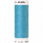 Fil polyester Mettler 200m Couleur n°0409 Turquoise