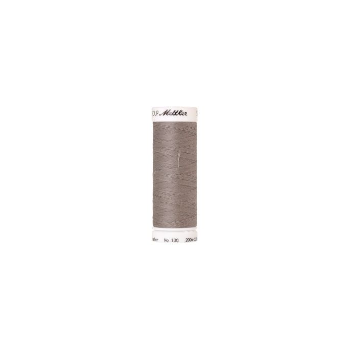 Mettler Polyester Sewing Thread (200m) Color 0413 Titan Grey