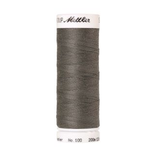 Fil polyester Mettler 200m Couleur n°0414 Gris Navajo