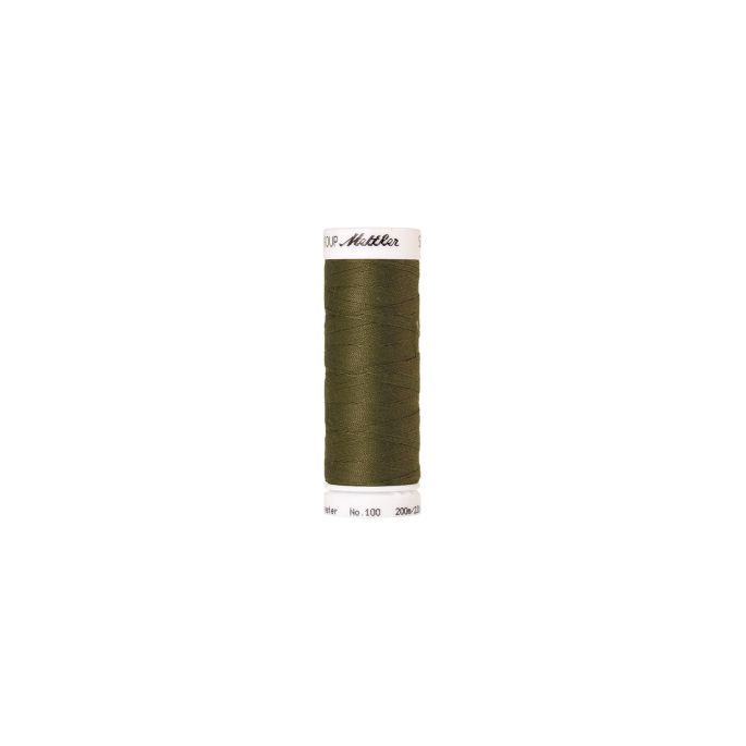 Mettler Polyester Sewing Thread (200m) Color 0420 Olive Drab