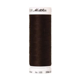 Mettler Polyester Sewing Thread (200m) Color #0428 Chocolate