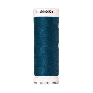 Fil polyester Mettler 200m Couleur n°0483 Turquoise Foncé