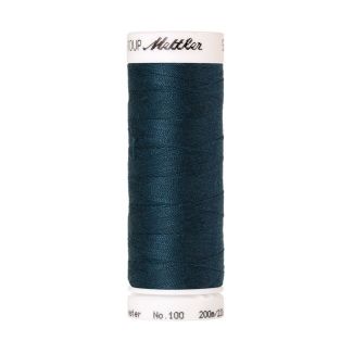 Mettler Polyester Sewing Thread (200m) Color 0485 Tartan Blue