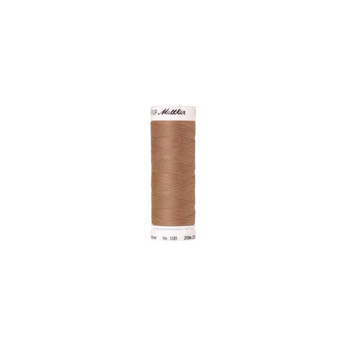 Fil polyester Mettler 200m Couleur n°0512 Taupe