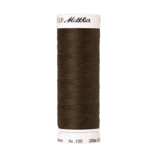 Fil polyester Mettler 200m Couleur n°0523 Graine de Courge