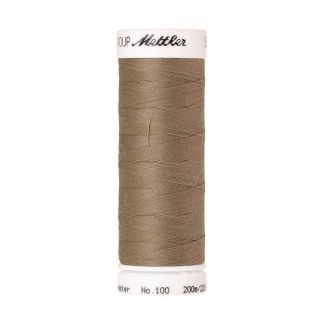 Fil polyester Mettler 200m Couleur n°0530 Herbe Sèche