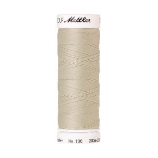 Mettler Polyester Sewing Thread (200m) Color #0625 Old Lace