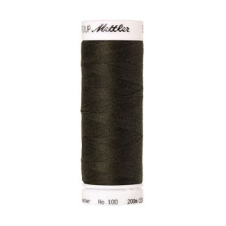 Fil polyester Mettler 200m Couleur n°0663 Forêt de Sapins