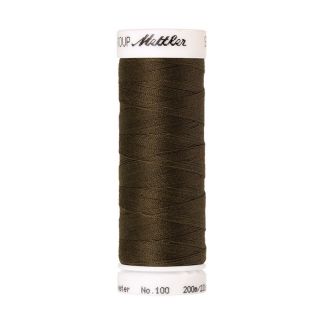 Fil polyester Mettler 200m Couleur n°0667 Brun Doré