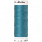 Fil polyester Mettler 200m Couleur n°0722 Bleu Glacier