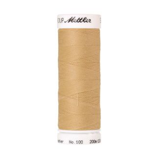 Fil polyester Mettler 200m Couleur n°0780 Poudre de Maïs