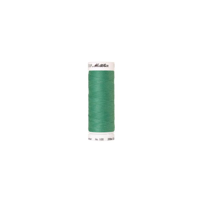 Mettler Polyester Sewing Thread (200m) Color 0907 Bottle Green