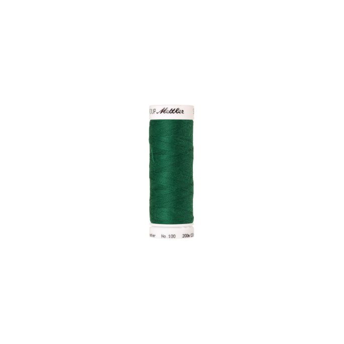 Mettler Polyester Sewing Thread (200m) Color 0909 Field Green