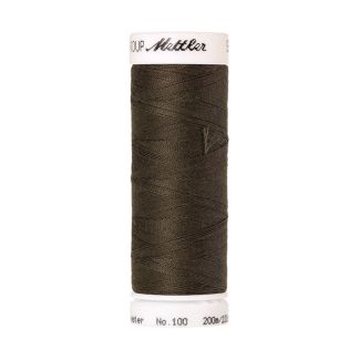 Fil polyester Mettler 200m Couleur n°1043 Olive