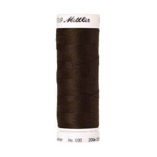 Mettler Polyester Sewing Thread (200m) Color 1048 Dark Amber