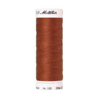 Mettler Polyester Sewing Thread (200m) Color #1054 Brick Red