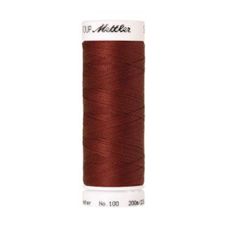 Mettler Polyester Sewing Thread (200m) Color #1074 Brick