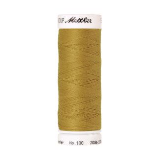Mettler Polyester Sewing Thread (200m) Color #1102 Ochre