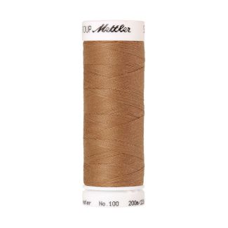 Mettler Polyester Sewing Thread (200m) Color 1121 Toffee