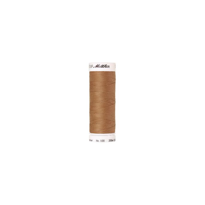 Mettler Polyester Sewing Thread (200m) Color 1121 Toffee