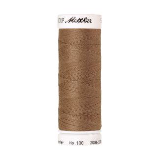 Fil polyester Mettler 200m Couleur n°1160 Poivre