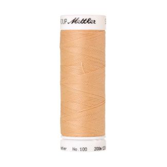 Fil polyester Mettler 200m Couleur n°1163 Rose Crevette