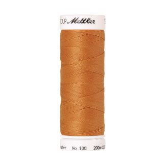 Mettler Polyester Sewing Thread (200m) Color #1172 Dried Apricot