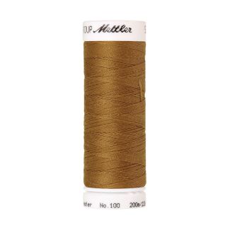 Fil polyester Mettler 200m Couleur n°1207 Gingembre