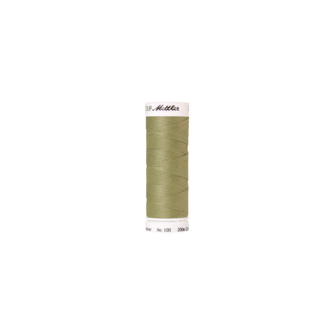 Fil polyester Mettler 200m Couleur n°1212 Raisin Vert
