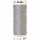 Fil polyester Mettler 200m Couleur n°1340 Gris Argenté