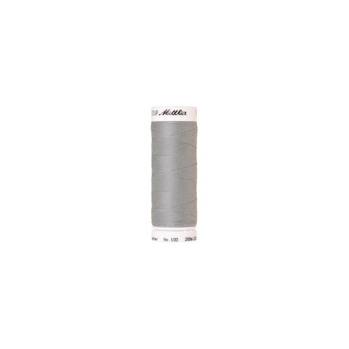 Mettler Polyester Sewing Thread (200m) Color 1340 Silvery Grey