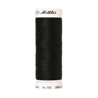 Mettler Polyester Sewing Thread (200m) Color #1362 Obsidian