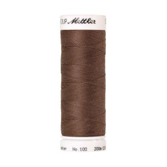 Mettler Polyester Sewing Thread (200m) Color 1380 Espresso